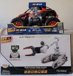 New R/C Bright Endeavor Robotics Toy Lot - Picture 1 of 12