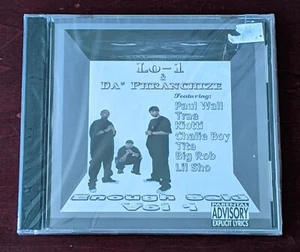 Lo-1 & Da Phranchize - Enough Said Vol. 1. CD RARE! BRAND NEW! SEALED! TEXAS RAP - Picture 1 of 1