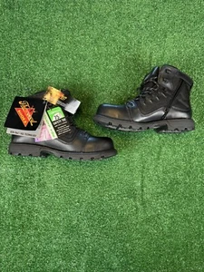 New Thorogood Boots Composite Toe Safety Shoes Tactical Zip 804-6447 Mens 11 - Picture 1 of 9