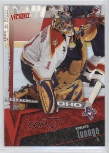 2003-04 Upper Deck Victory Roberto Luongo #82 HOF