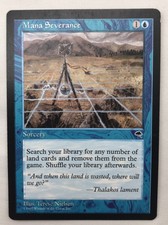 Mana Severance x1 MTG Tempest 1x Magic Good Moderate Play MP
