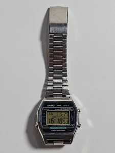 Raro orologio digitale vintage CASIO H101 106 MARLIN Japan acciaio inox - Foto 1 di 15
