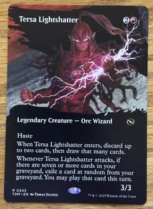 MTG Tarkir Dragonstorm, Tersa Lightshatter - Borderless - Picture 1 of 1