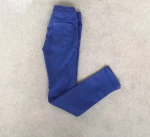 Boden Boys Age 11yrs 146cm Skinny Stretchy Royal Blue Jeans L27” in Gt Condition - Picture 1 of 13