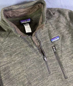 Giacca Patagonia adulto M marrone pile maglione migliore outdoor uomo M escursionismo usato in ottime condizioni - Foto 1 di 9