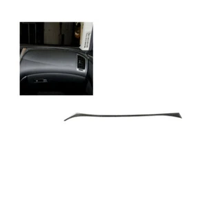 Cubierta de panel de tablero de instrumentos copiloto de fibra de carbono para Infiniti Q50 Q60 2014-2019 - Imagen 1 de 12