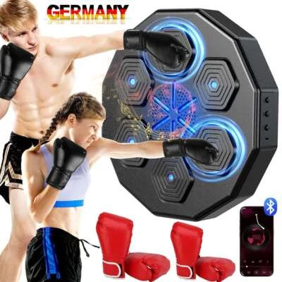 MARKENLOS Musik Boxmaschine Elektronisch Boxing Machine Bluetooth Wandmontage Music Boxing