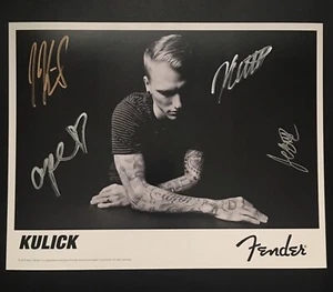 Jacob Kulick 8x10 Signed Autographed Photo “Ghost” 4 Authentic Signatures - Picture 1 of 7