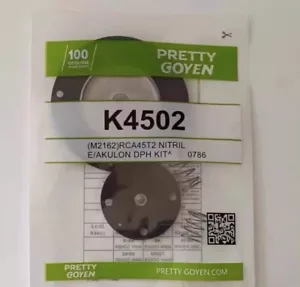 NUOVO GOYEN K4502 M2162 kit riparazione diaframma valvola a impulsi #XP - Foto 1 di 1