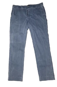 Ballin Pima  Color  410 Navy  Mackay Slim Flat Front Casual Pants  Size 36 Men - Picture 1 of 8