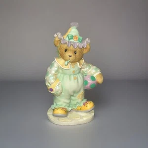 Cherished Teddies Clown Costume Figurine Jeanette “Laughter Is The Best Medicine - Picture 1 of 12