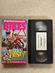 Performance Bikes - Video Nasty VHS Used - Picture 1 of 2