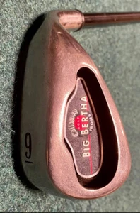 Callaway Big Bertha Single 9 Iron RCH 75i Regular Graphite RH 36.5in - Picture 1 of 7