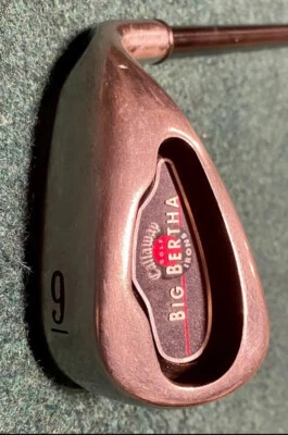 Callaway Big Bertha Single 9 Iron RCH 75i Regular Graphite RH 36.5in - Image 1 of 4