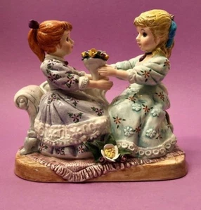 Figura Apariencia Victoriana con Caja de Música de Lefton y la Colección Yamada - Imagen 1 de 8