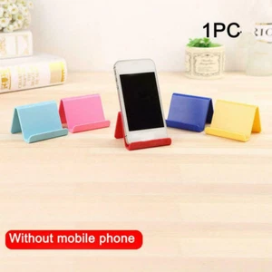 Universal Mini Cell Phone Tablet Desk Stand Kickstand Holder Multi-function - Zdjęcie 1 z 8