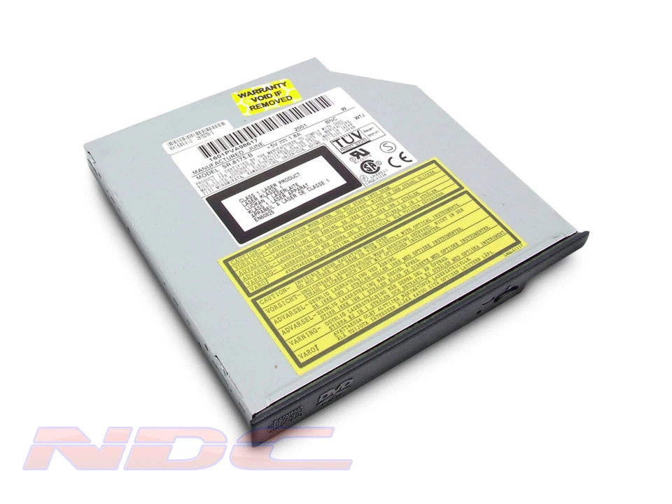 Panasonic Matsushita Tray Load 12.7mm  IDE DVD-ROM Drive SR-8175-B - Image 1 of 1