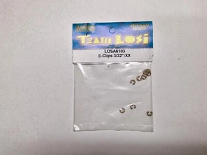Losi LOSA 6103 E-Clips 3/32 XX - Picture 1 of 1