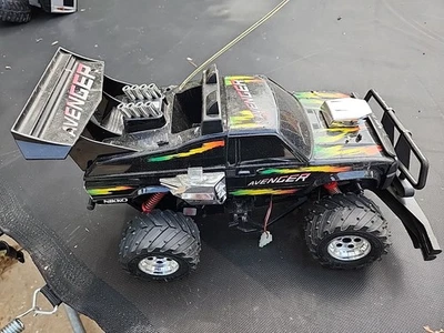 Vintage Nikko Avenger RC Remote Control Mega Monster Truck Off Road For Parts - Image 1 of 4