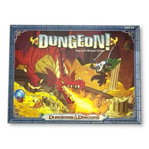 Dungeon! Fantasy Board Game D&D and Dragons Wizards of the Coast 99% Complete - Picture 1 of 9