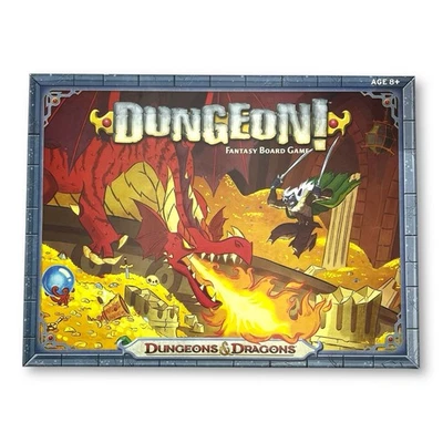 Dungeon! Fantasy Board Game D&D and Dragons Wizards of the Coast 99% Complete - Image 1 of 4