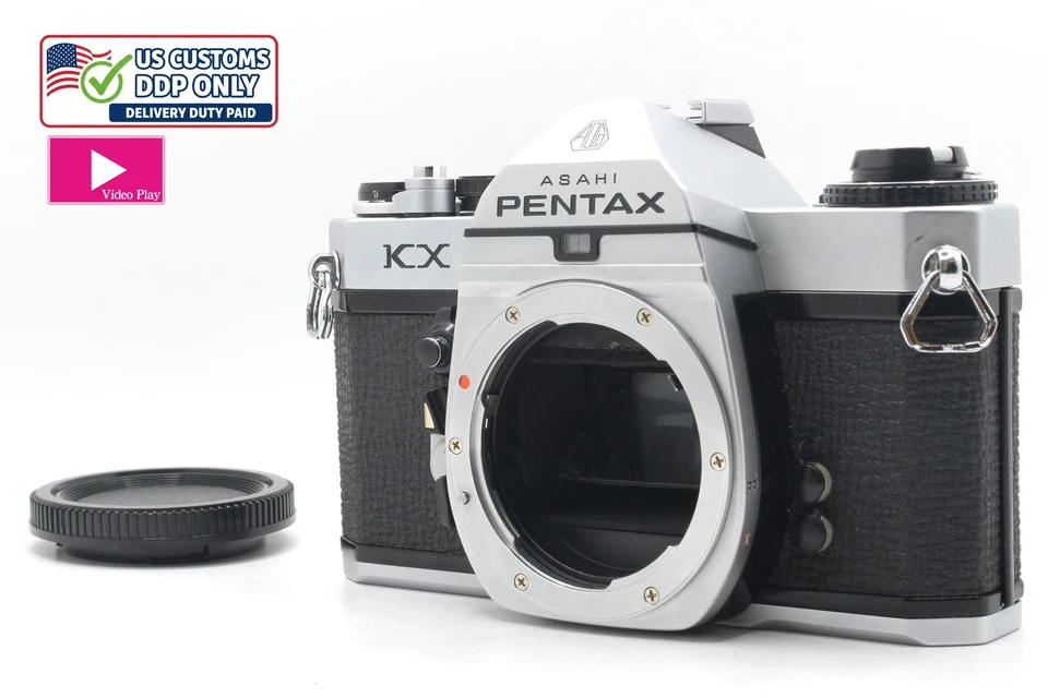 Sello medidor OK [Casi COMO NUEVO+2] Pentax KX 35mm SLR cuerpo de cámara fotográfica de JAPÓN Foto 1 de 4