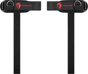 Ekko Weight Lifting Straps, Wrist Support for Men, Heavy Duty Thick Comfortable - Picture 1 of 13