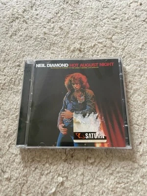 Neil Diamond  - Hot August Night Doppel CD Remastered Mit Bonus Tracks! NEU! - Bild 1 von 4