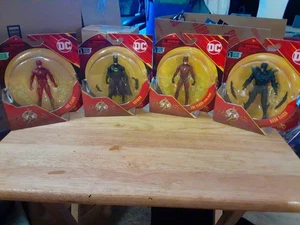 NEW! Spin Master "The Flash Movie" Action Figures Set Of 4! - Picture 1 of 11