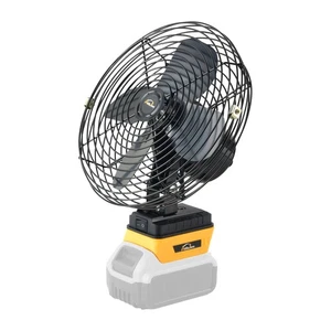 FOR DEWALT 20V MAX Cordless Jobsite Fan 5V/2A – Portable, W/USB, Bare Tool Only - Picture 1 of 11