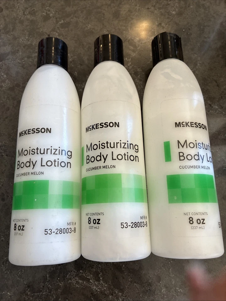 Увлажняющий лосьон для тела McKesson 53-28003-8 огурец дыня флакон 3 8 унций B2 - Изображение 1 из 1