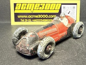 1953-54 Dinky Toys - 23f 232 ALFA-ROMEO FORMULA 1 RACING CAR - Red - No Box - Picture 1 of 10