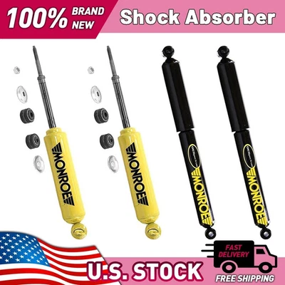 Amortiguador delantero trasero para Chevrolet C1500 Suburban C2500 Suburban 1992-1999 5,7 L Foto 1 de 4