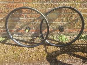 Borg35 trail Carbon Rimmed MTB Boost Wheelset e bike compatible - Picture 1 of 5
