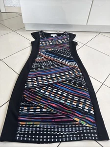 Joseph Ribkoff Hochwertige Kleid Größe 38 Neuwertig NP 289 Euro Schwarz - Bild 1 von 9