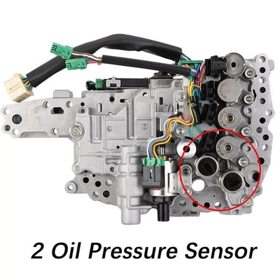 2002-2015 CVT JF011E Valve Body W / Solenoids OEM Nissan X-Trail - Image 1 of 4