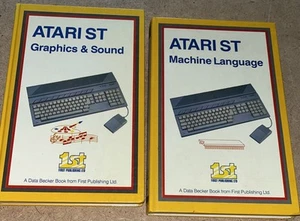 Atari ST Graphics & Sound & Machine Language book - Afbeelding 1 van 2
