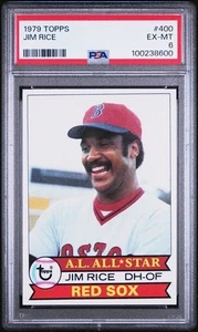 Topps #400 1979 - Jim Rice - ¡PSA 6!! - Imagen 1 de 2