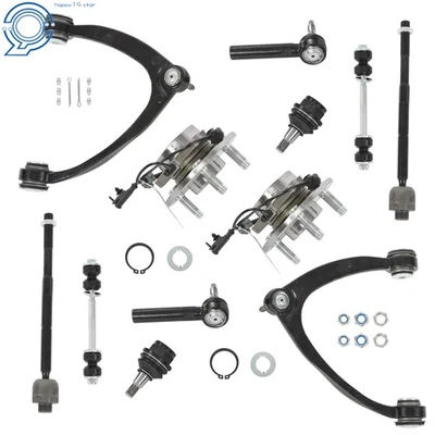 2007-2013 For Chevrolet Suburban 1500 Front Upper Control Arms Wheel Bearing Hub - Image 1 of 4