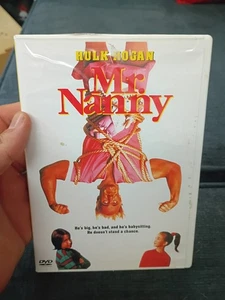 Mr. Nanny DVD Used Hulk Hogan See Pics S - Foto 1 di 6