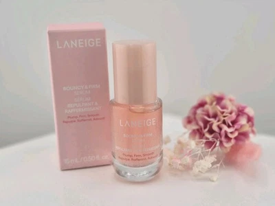 Laneige Bouncy & Firm Serum Plump , Firm ,Smooth 15 ml Repulpant & Raffermissant - Bild 1 von 4