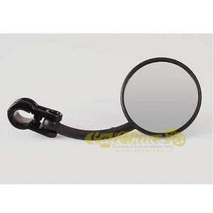 Mirror Black enduro With Clamp Left Side Cafè racer Honda for Triumph - Picture 1 of 1