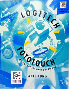 IBM PC -- LOGITECH FOTOTOUCH ANLEITUNG (LOGITECH - MANUAL) #1DE - Picture 1 of 7