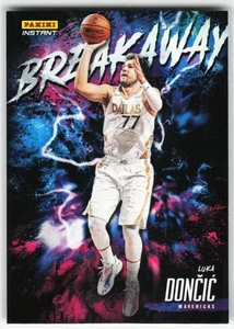 Panini Instant Breakaway Luka Doncic 2020-21 #B7/5357 Dallas Mavericks - Imagen 1 de 2