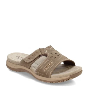 Women's Earth Origins, Sizzle Sandal SIZZLE-210 Sedona Brown SUEDE - Picture 1 of 8