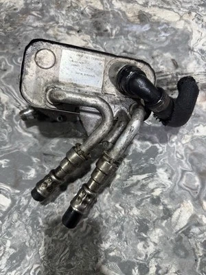 2007 BMW 335i E93 Engine Oil Cooler Radiator OEM - Image 1 of 4