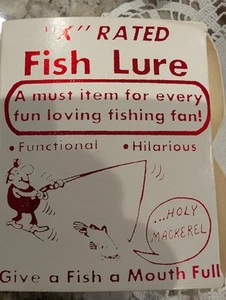 X Rated Fish Lure (rare) - Picture 1 of 2