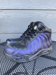 Stivali Nike Air Max Foamdome Eggplant 2016 da uomo taglia 10,5 usati con difetti 843749-500 - Foto 1 di 15