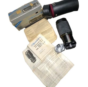 Vintage Quantaray Automatic Compact One Touch Zoom Lens for Canon - Picture 1 of 10