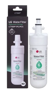 LG LT700P/PC/PCS Water Filter Replacement Cartridge ADQ36006101 - Sealed NIB - Picture 1 of 3